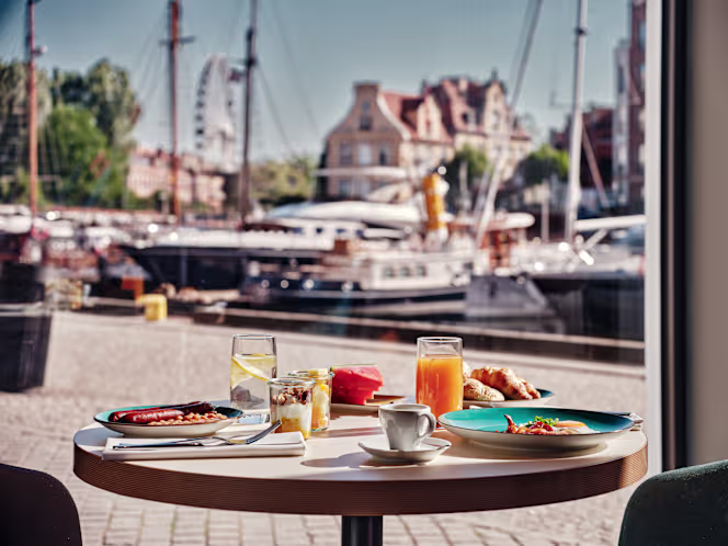 Restauracja Horizon - Holiday Inn Gdańsk - City Centre - 5