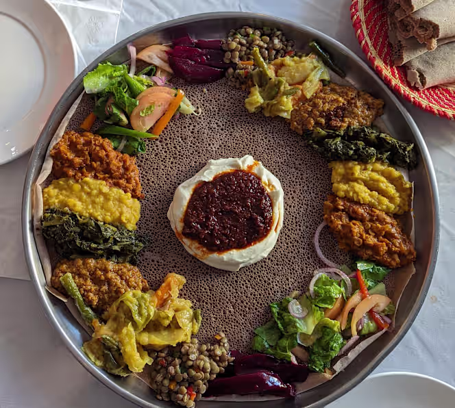 Biftu Ethiopia Restaurant - Paris - 0