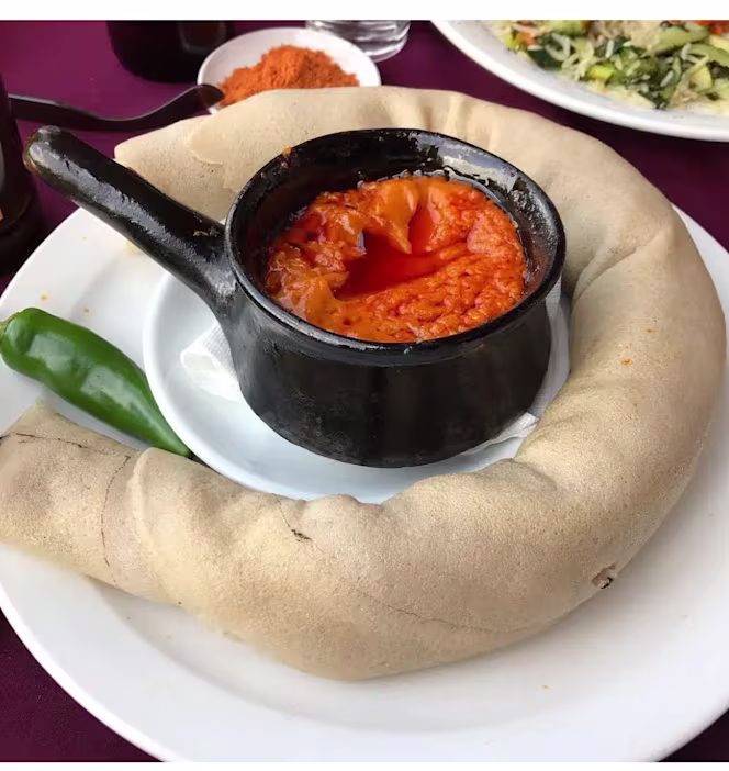 Biftu Ethiopia Restaurant - Paris - 6