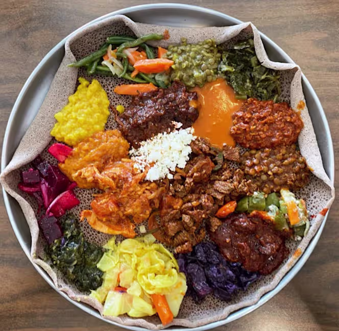 Biftu Ethiopia Restaurant - Paris - 1