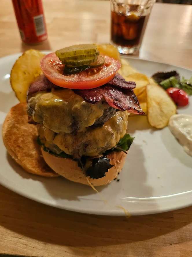 Hamburgueria 21 - 7
