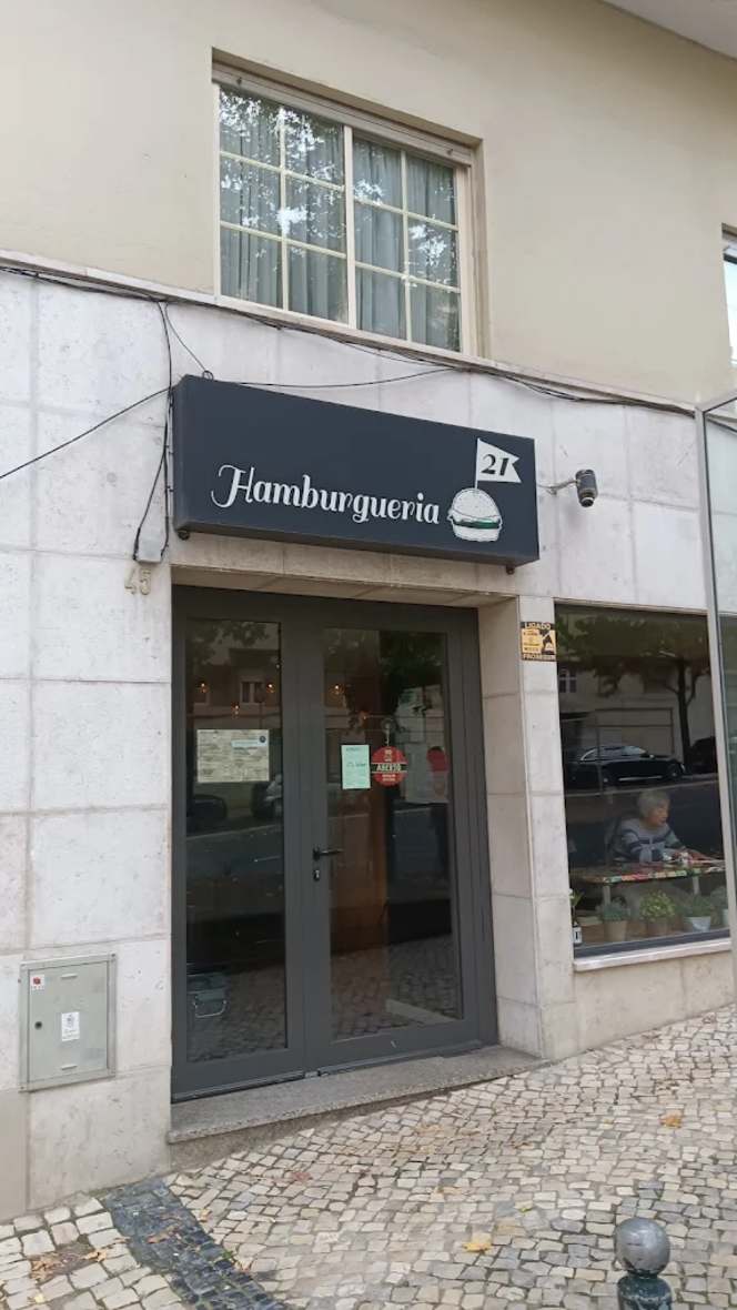 Hamburgueria 21 - 0