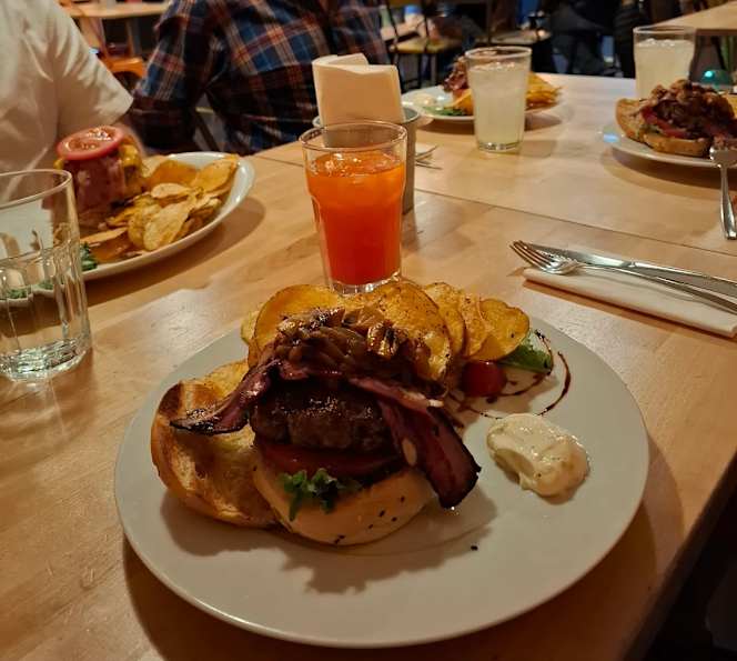 Hamburgueria 21 - 2