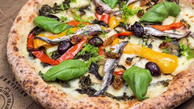 Rosso Vivo Carne e Pesce con Brace & Pizzeria Verace anche senza Glutine - 0