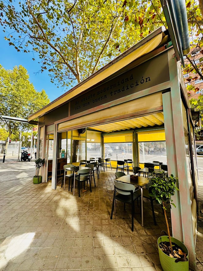 Taberna Malditaherida - Madrid - 2