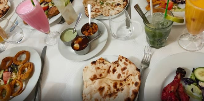 Restaurant indien Punjab - 8