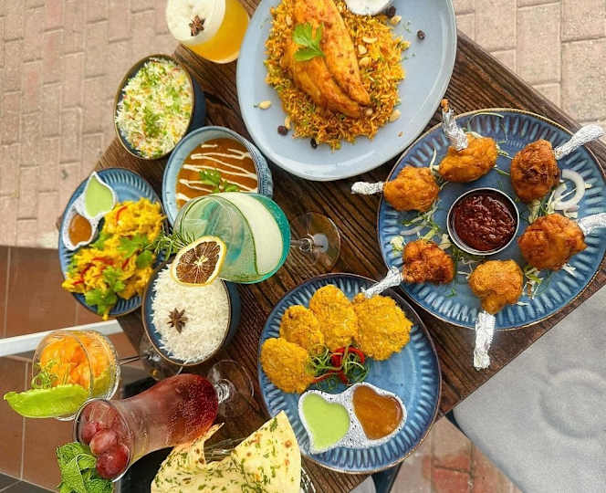 Bluefrog Indian Restaurant - 2