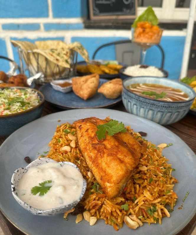 Bluefrog Indian Restaurant - 4