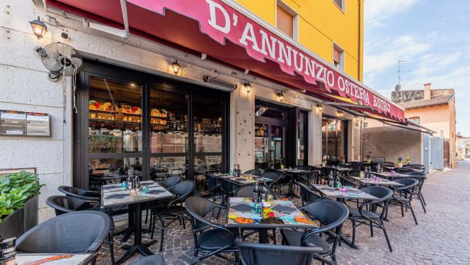D'Annunzio Osteria Bistrot - 6