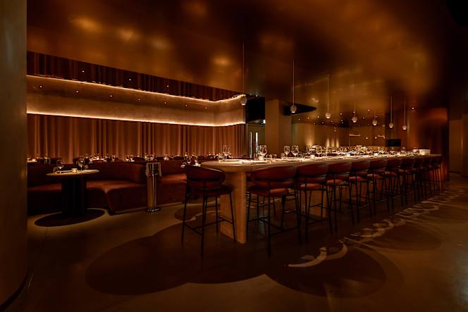 MR PORTER Restaurant Bar & Lounge - 1