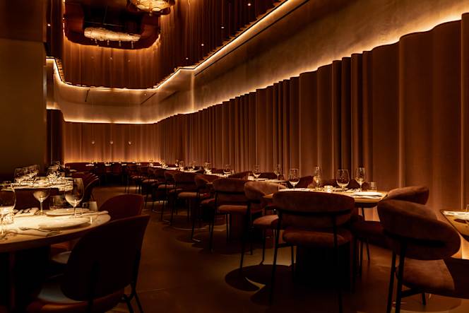 MR PORTER Restaurant Bar & Lounge - 2