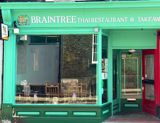 Braintree Thai Restaurant - 1