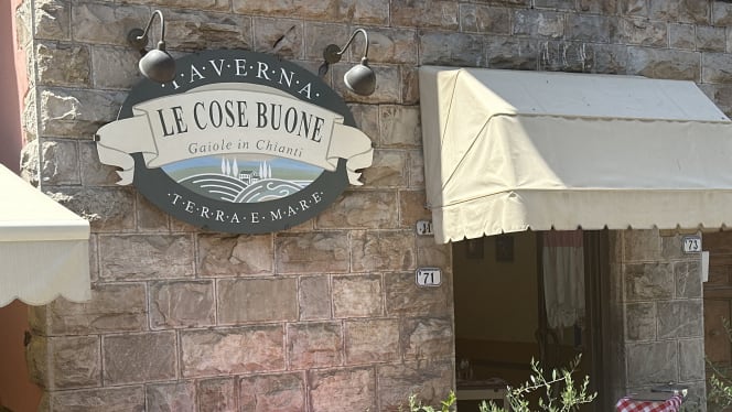 Taverna Le Cose Buone - 4