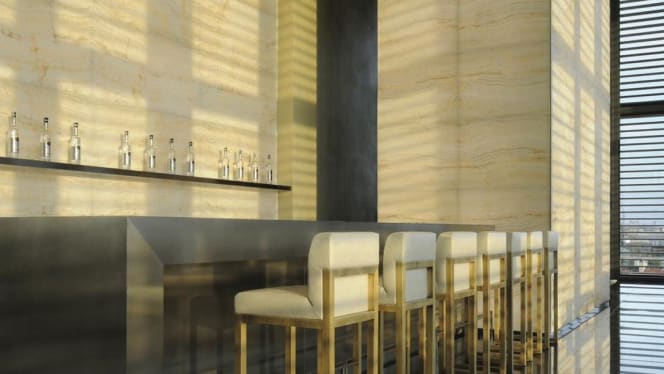 Armani/Bamboo Bar at Armani Hotel Milano - 7° Piano - 7