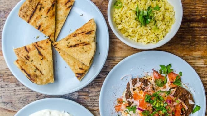 The Real Greek - Westfield White City - 1