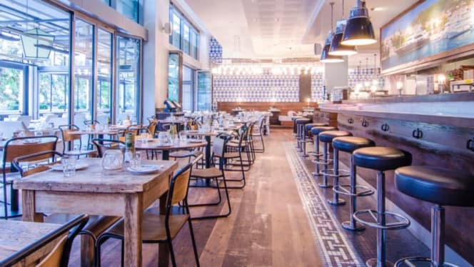 The Real Greek - Westfield White City - 6