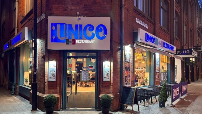 Unico Italian Restaurant - 0