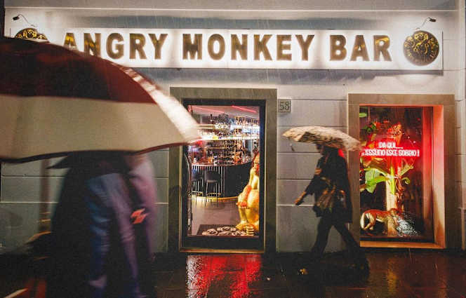 Angry Monkey Bar - 0