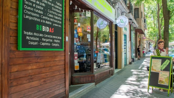 Cómete México General Pardiñas - 0