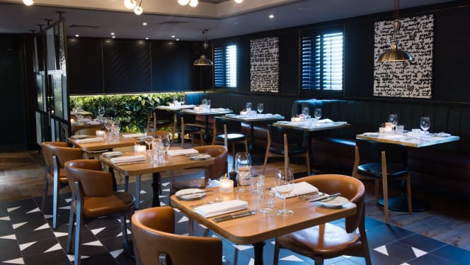 Bistro du Vin at Hotel du Vin Stratford-upon-Avon - 7