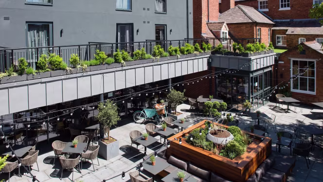 Bistro du Vin at Hotel du Vin Stratford-upon-Avon - 2