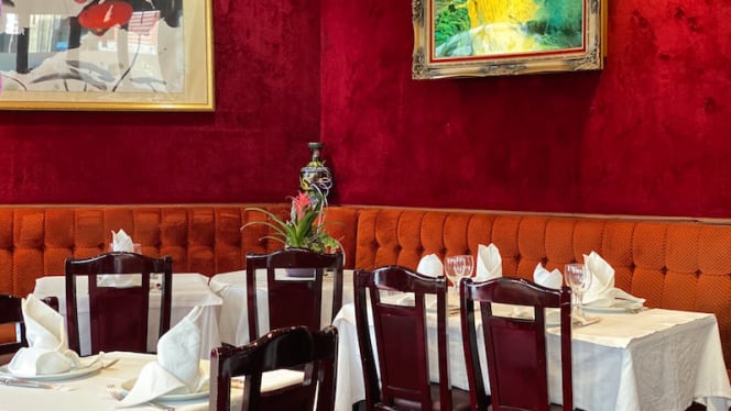 Mandarin de Paris - Restaurant - Paris