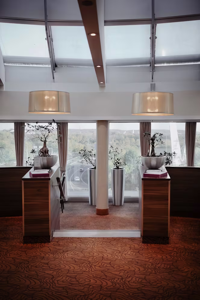 Otto Dine with a view at Sheraton Dusseldorf - Dusseldorf - 3