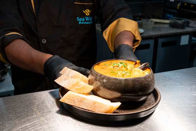 Seaworld restaurant - 5