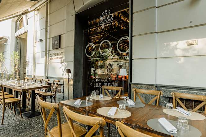 Mercato Pompeiano - Restaurant - 3