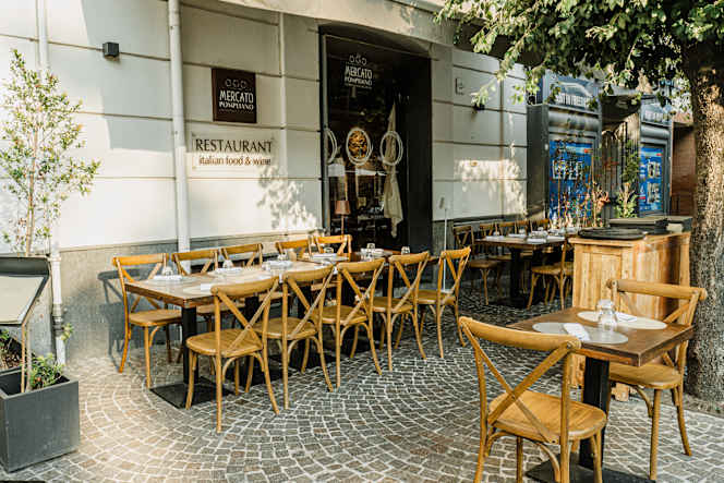 Mercato Pompeiano - Restaurant - 5