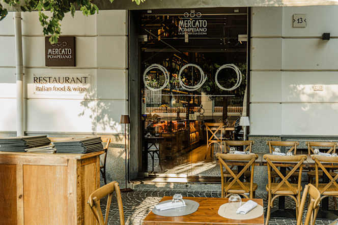 Mercato Pompeiano - Restaurant - 4