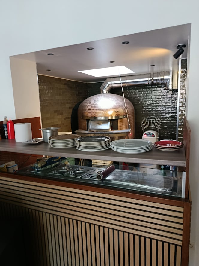 La pizza e bella - Bruxelles - 6