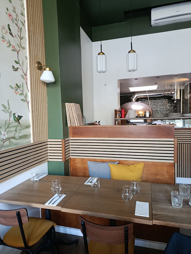 La pizza e bella - Bruxelles - 0