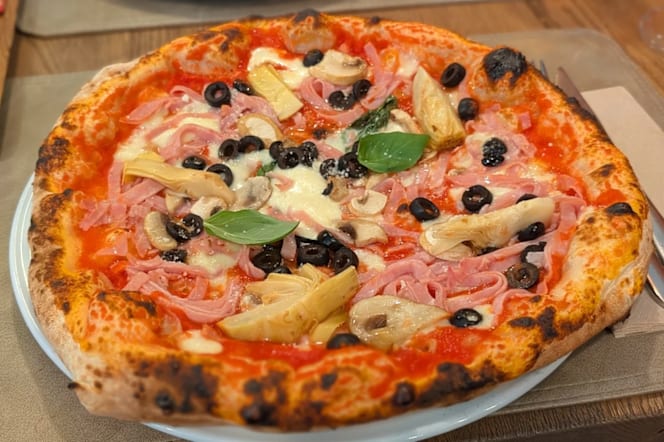 La pizza e bella - Bruxelles - 1