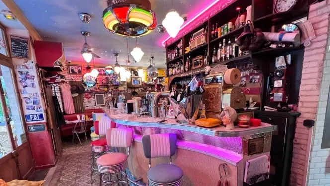 Le Fil Rouge Café - Paris - 0