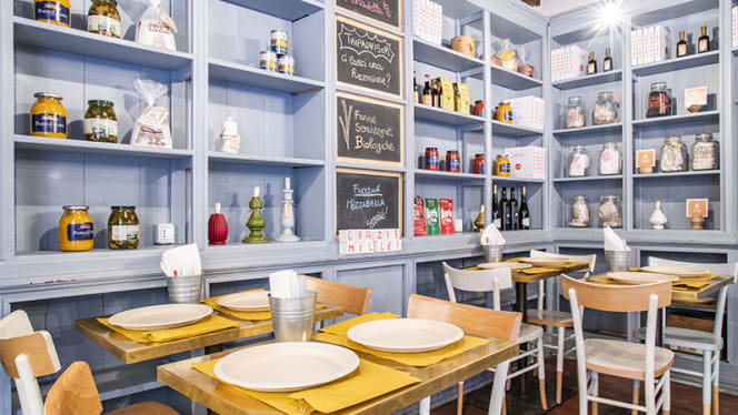 Mozzabella Pratello - 0