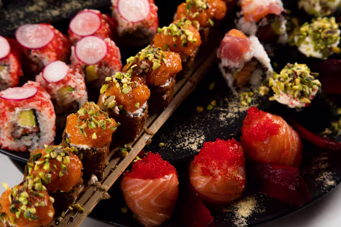 Zanga sushi Villareale - 2