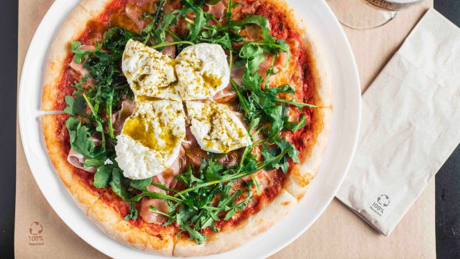 Impronta Pizzería - 0