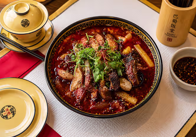 Bashu Fangtang 巴蜀饭堂 - 1