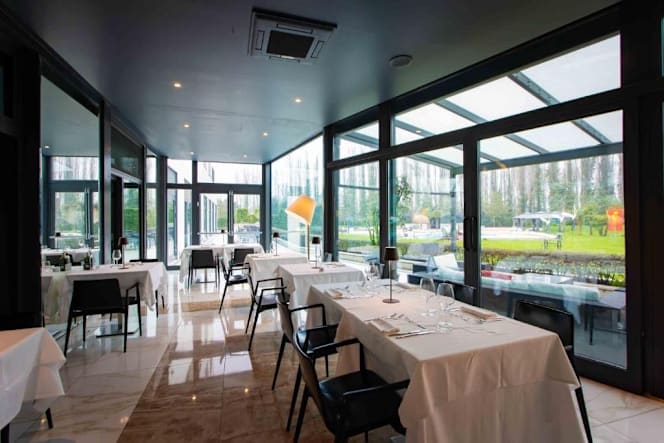 Ristorante Privé - AN Park Hotel Milano Settala - 8
