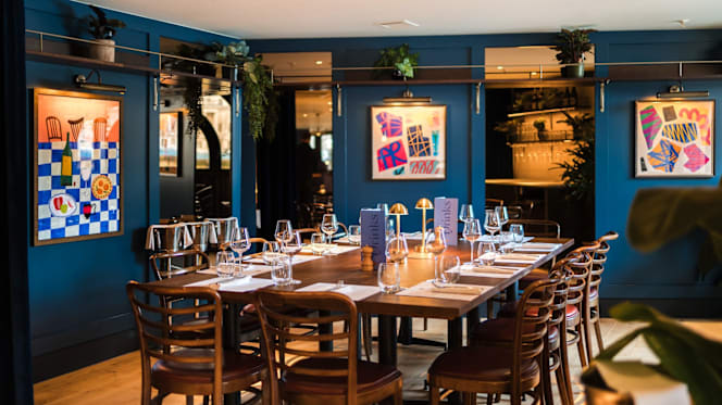 Cote Brasserie - Hay's Galleria - 2