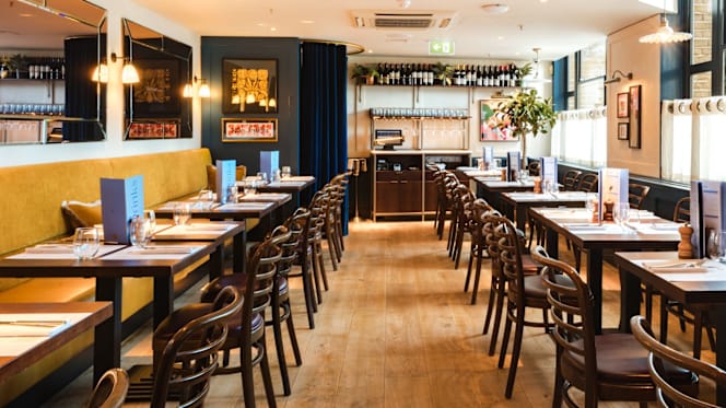 Cote Brasserie - Hay's Galleria - 5