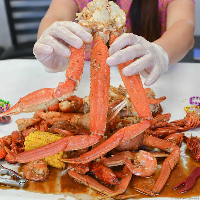 Angry Crab Shack - Soho - 1