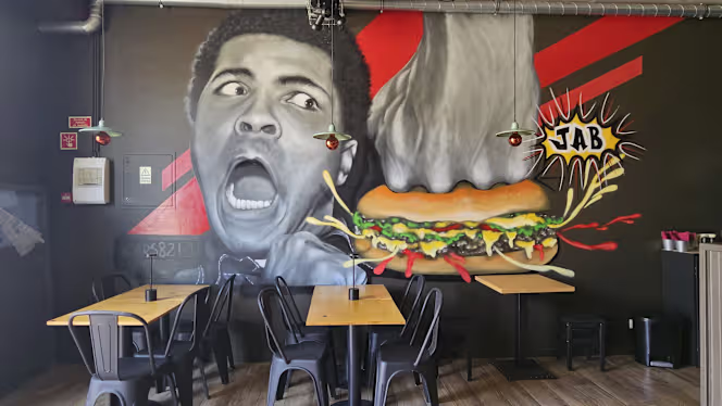 Jab Burger House - 9