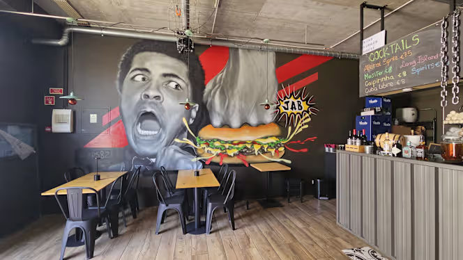Jab Burger House - 1