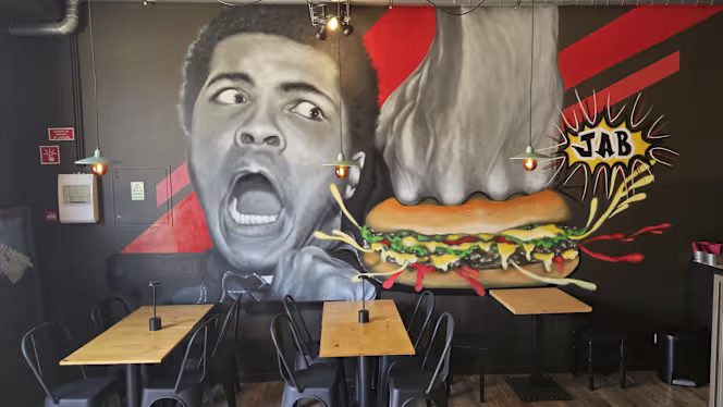 Jab Burger House - 3