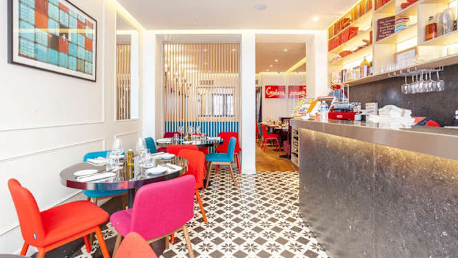 Restaurant Ida - Paris - 6