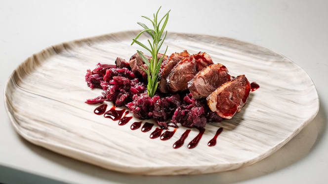 Restaurante Fondillón - Hospes Amérigo - Alicante - 3