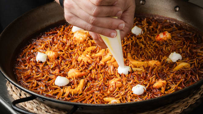 Restaurante Fondillón - Hospes Amérigo - Alicante - 6