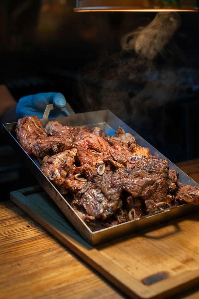 Asado Libre Buffet de Carnes Argentinas - 8